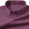 Executive Mini-Check Soft Shirt