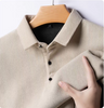 Duneveil Textured Knit Polo T-Shirt