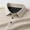 Duneveil Textured Knit Polo T-Shirt