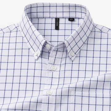 MetroGrid Executive Check Shirt
