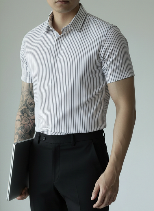 Regal Pinstripe Heritage Shirt