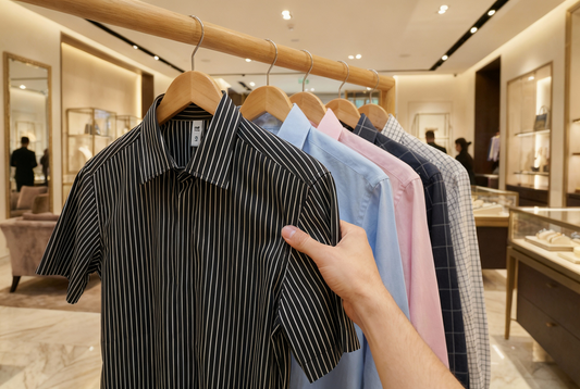 Regal Pinstripe Heritage Shirt