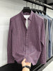 Executive Mini-Check Soft Shirt