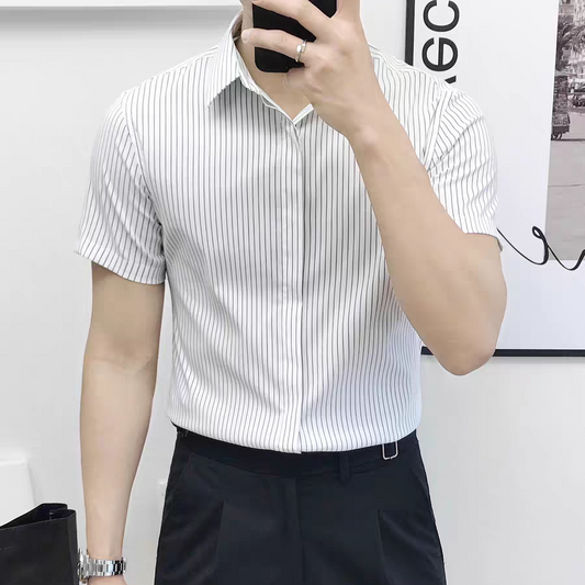 Regal Pinstripe Heritage Shirt