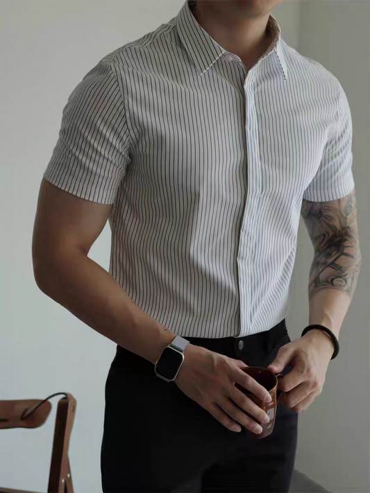 Regal Pinstripe Heritage Shirt