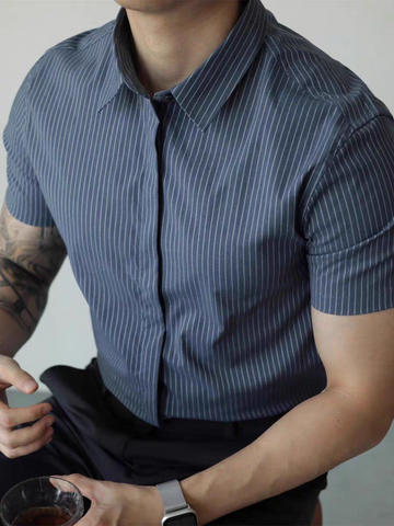 Regal Pinstripe Heritage Shirt