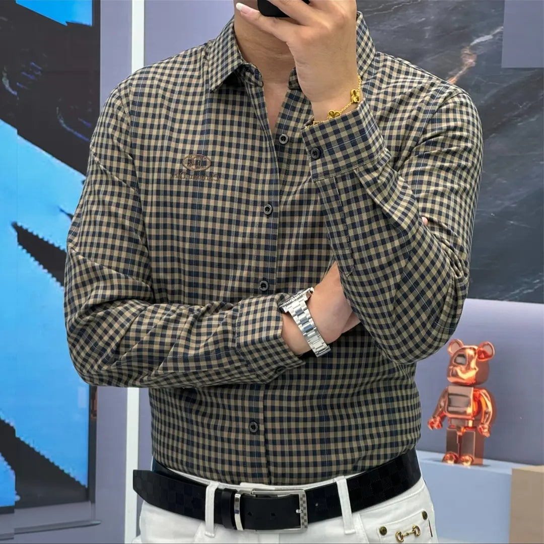 Heritage Gridshadow Formal Shirt