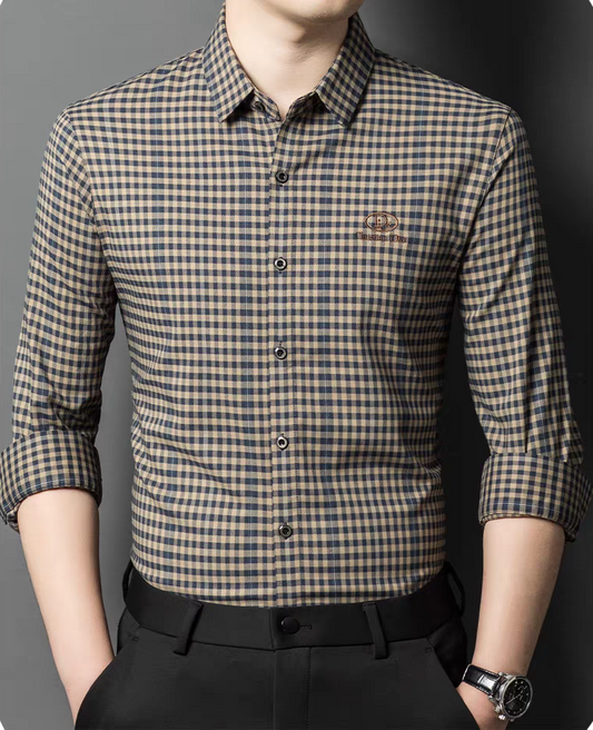 Rustic Gridline Shirt