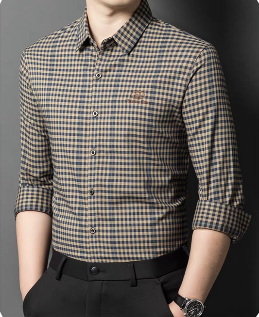 Rustic Gridline Shirt
