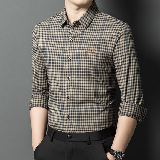 Rustic Gridline Shirt