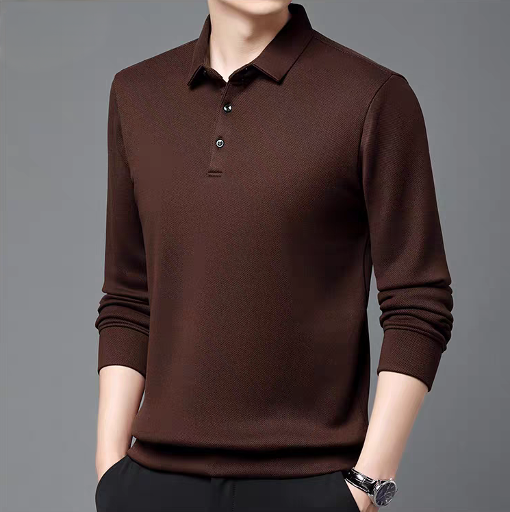 Elite Knit Polo T-Shirt