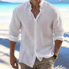 Coastal Linen Aura Shirt