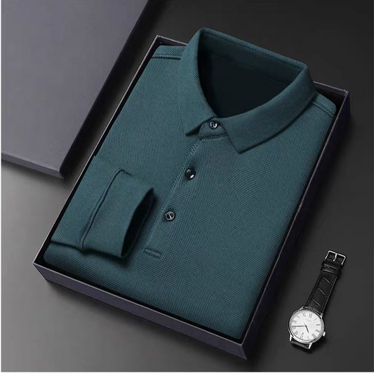 Elite Knit Polo T-Shirt