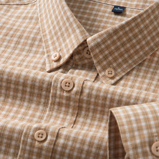 Alverio Tencel Check Shirt