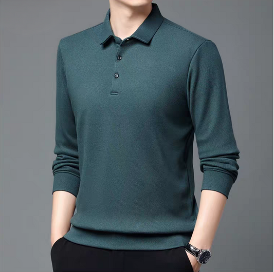 Elite Knit Polo T-Shirt