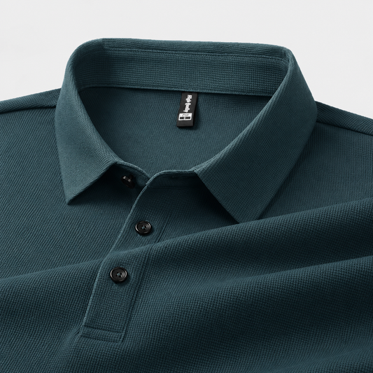 Elite Knit Polo T-Shirt
